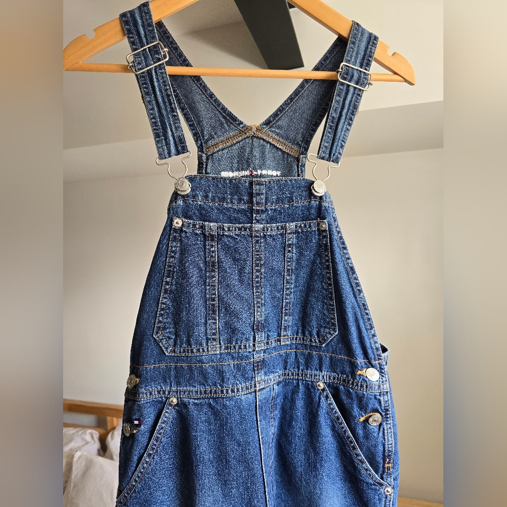 Tommy Hilfiger Vintage Denim Overalls